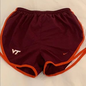 Virginia Tech Nike Running Shorts Medium